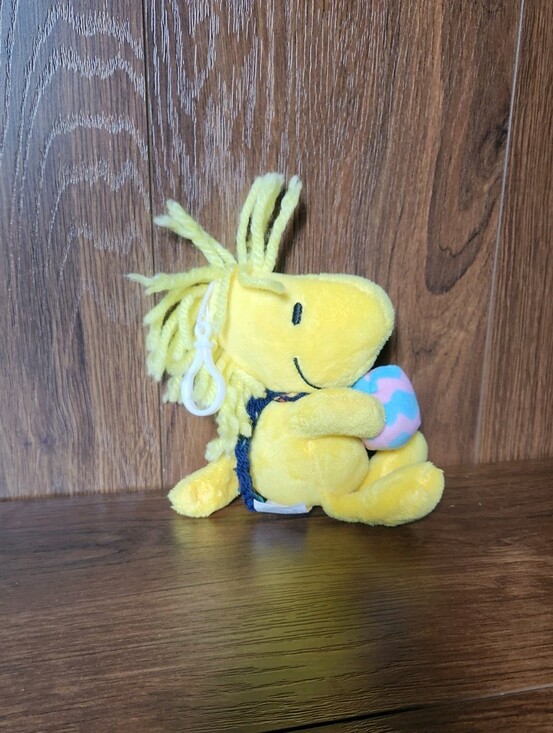 Peanuts Other - Ruz Peanuts Woodstock Yellow Bird Plush Easter Egg Spring Stuffed Animal